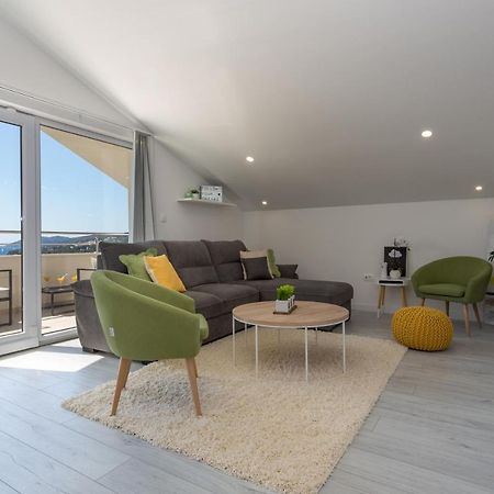 Golden View Penthouse Apartment Đảo Hvar Ngoại thất bức ảnh
