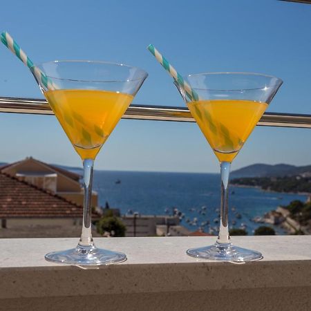 Golden View Penthouse Apartment Đảo Hvar Ngoại thất bức ảnh