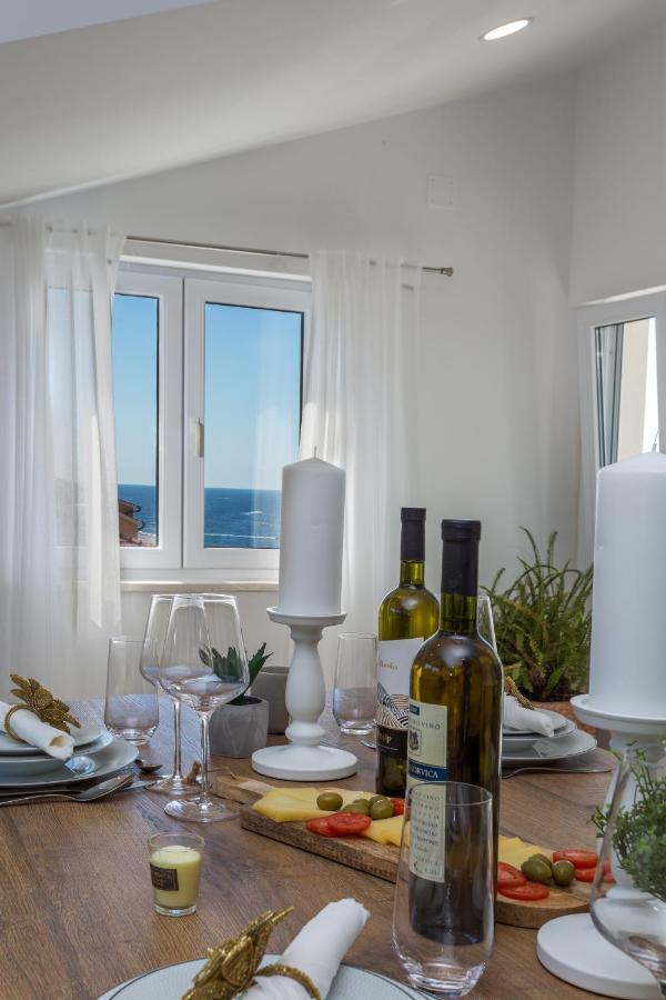 Golden View Penthouse Apartment Đảo Hvar Ngoại thất bức ảnh