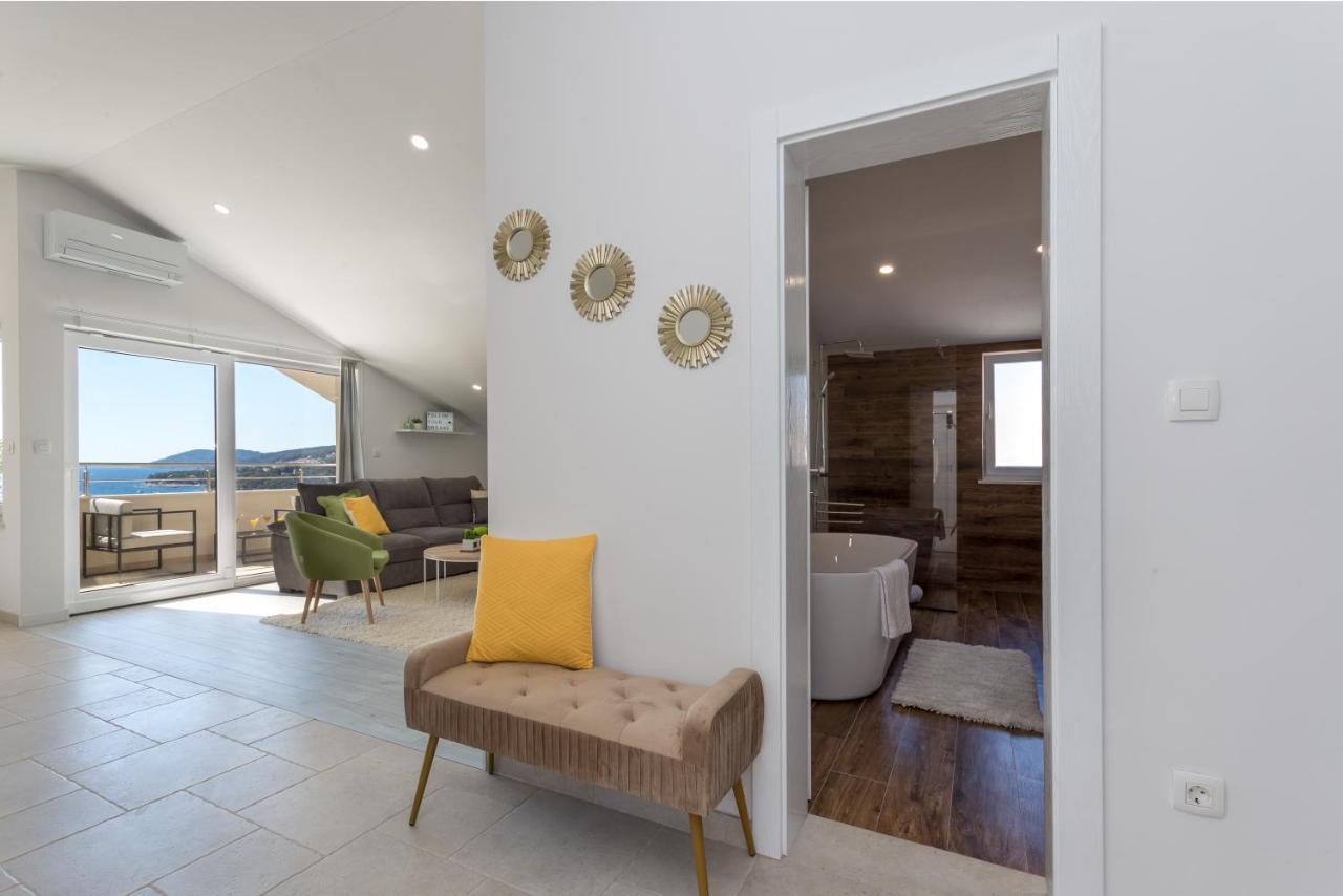 Golden View Penthouse Apartment Đảo Hvar Ngoại thất bức ảnh