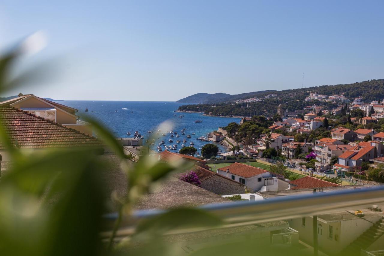 Golden View Penthouse Apartment Đảo Hvar Ngoại thất bức ảnh