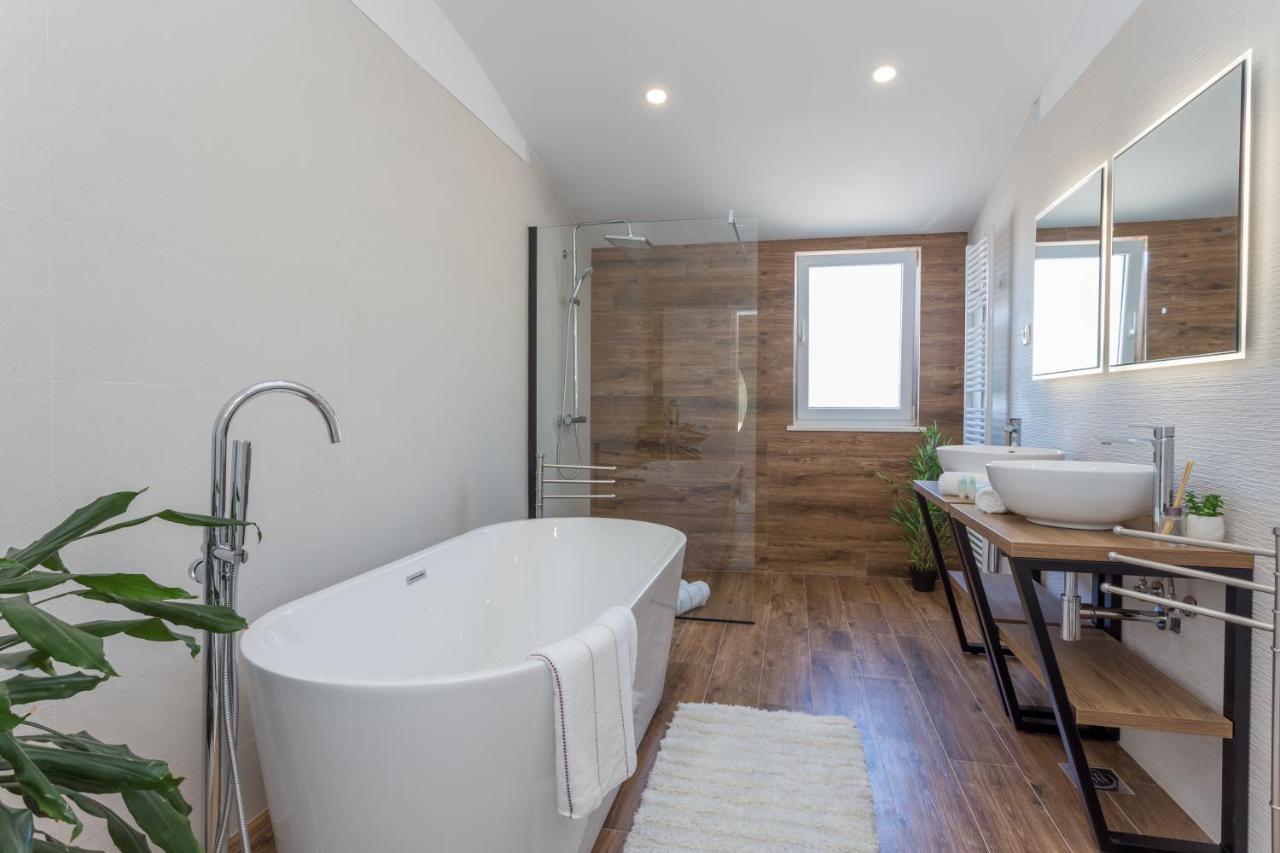 Golden View Penthouse Apartment Đảo Hvar Ngoại thất bức ảnh