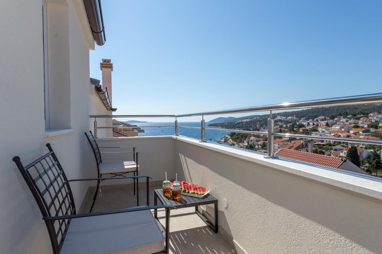 Golden View Penthouse Apartment Đảo Hvar Ngoại thất bức ảnh