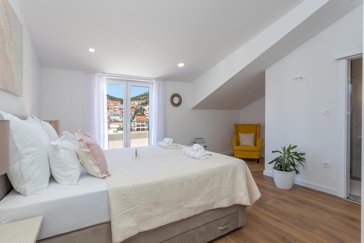 Golden View Penthouse Apartment Đảo Hvar Ngoại thất bức ảnh