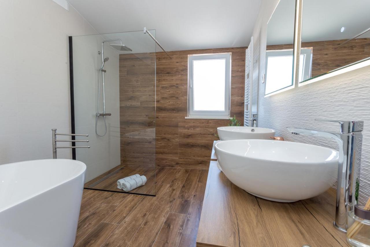 Golden View Penthouse Apartment Đảo Hvar Ngoại thất bức ảnh
