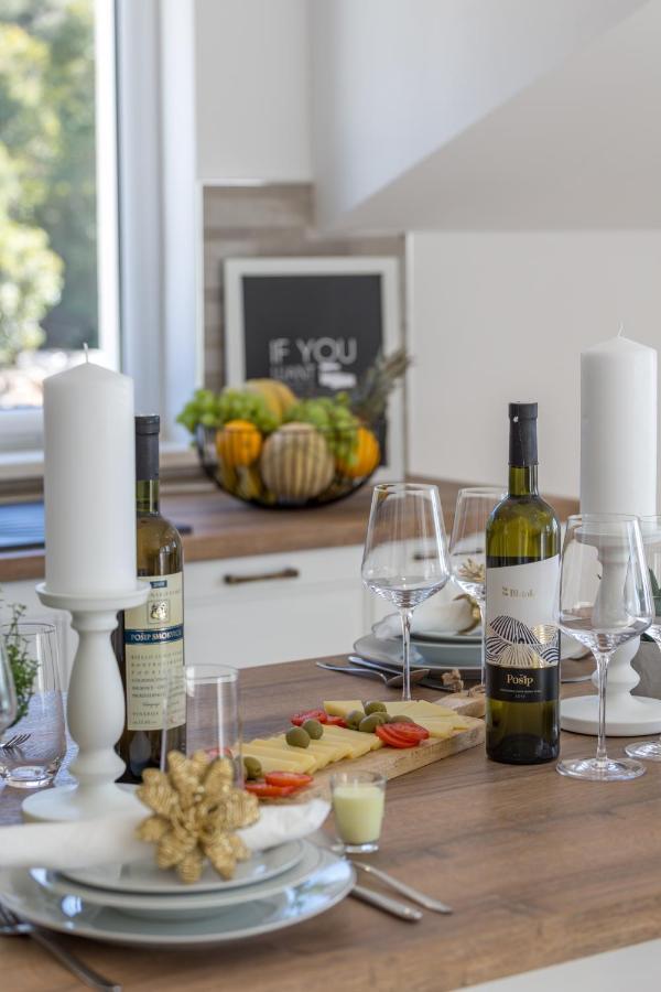 Golden View Penthouse Apartment Đảo Hvar Ngoại thất bức ảnh