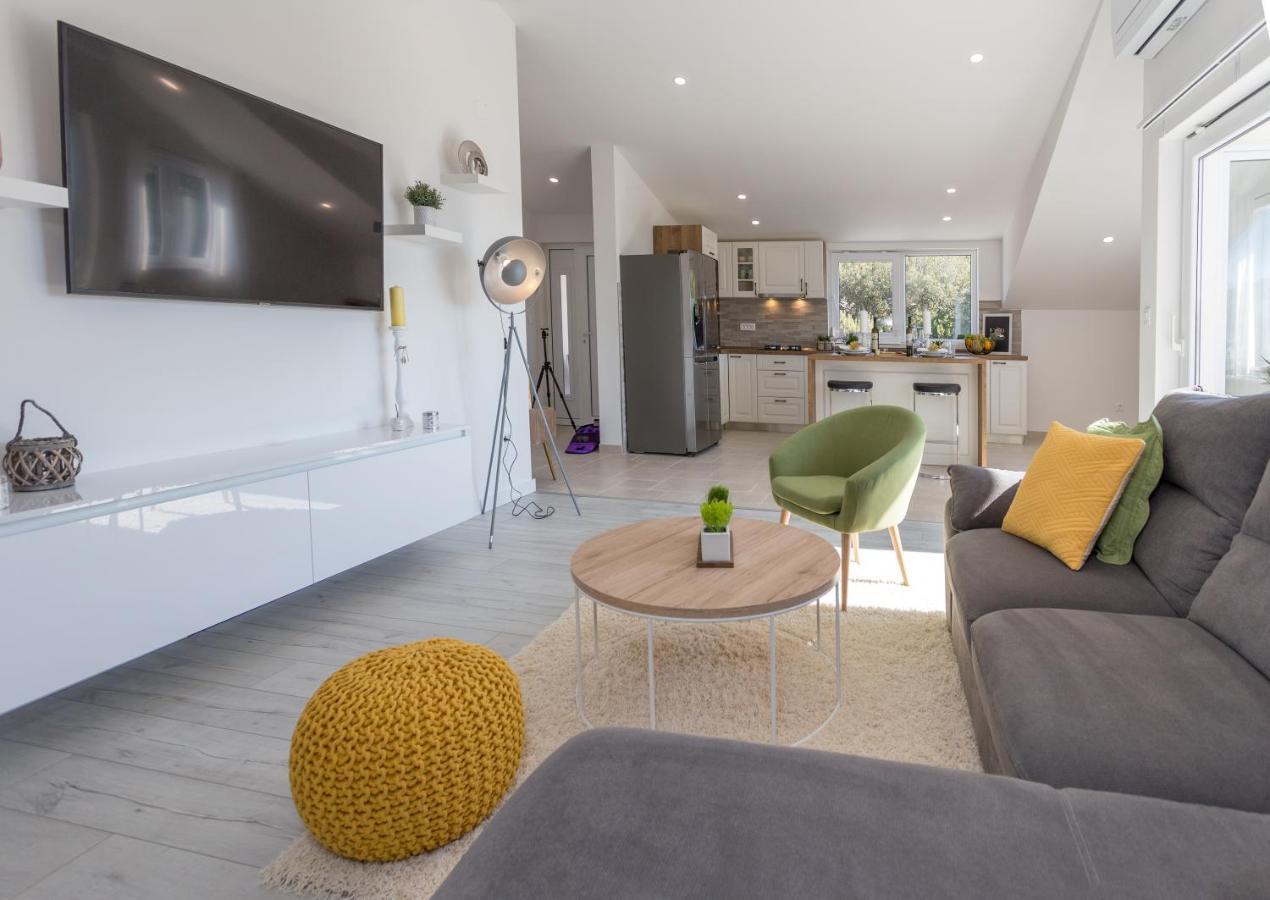 Golden View Penthouse Apartment Đảo Hvar Ngoại thất bức ảnh
